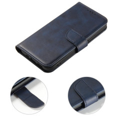 Case Case met flap en portemonnee voor Samsung S24 Ultra Magnet Case Blue