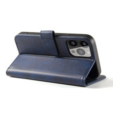 Case Case met flap en portemonnee voor Samsung S24 Ultra Magnet Case Blue