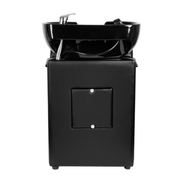 Unité de lavage pour cheveux GABBIANO BLACK ORLEAN — vue de face