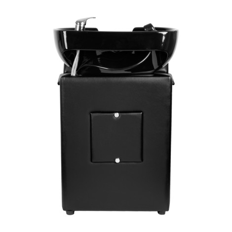 Unité de lavage pour cheveux GABBIANO BLACK ORLEAN — vue de face