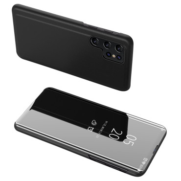 Cubierta de caja para Samsung S24 Ultra con Case Case Case Case Negro