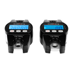 Καθολική ζυγαριά γάντζου κρεμαστή έως 300kg - μαύρη