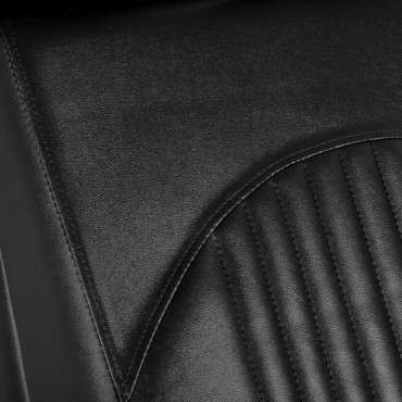 Unité de lavage pour cheveux GABBIANO BLACK ORLEAN — gros plan assise