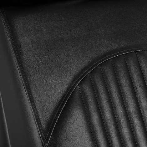 GABBIANO BLACK ORLEAN Haarwasunit — detail zitvlak