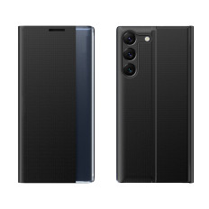 Kryt pre Samsung S24 + s magnetickými podlahami Nový Pash Sleep Pass Black