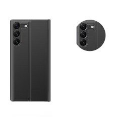Kryt pre Samsung S24 + s magnetickými podlahami Nový Pash Sleep Pass Black