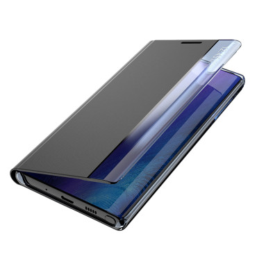 Fallabdeckung für Samsung S24 Ultra mit Magnetklappe Neue Schlafanzeige