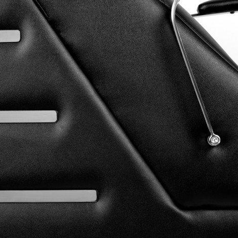 GABBIANO BLACK ORLEAN Haarwasunit — detail armleuning