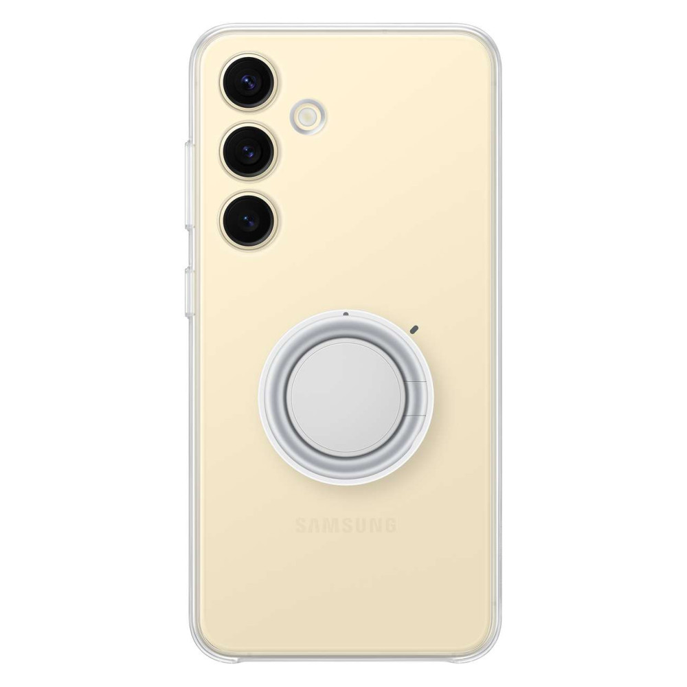 Caso di gadget originale per Samsung Galaxy S24 trasparente