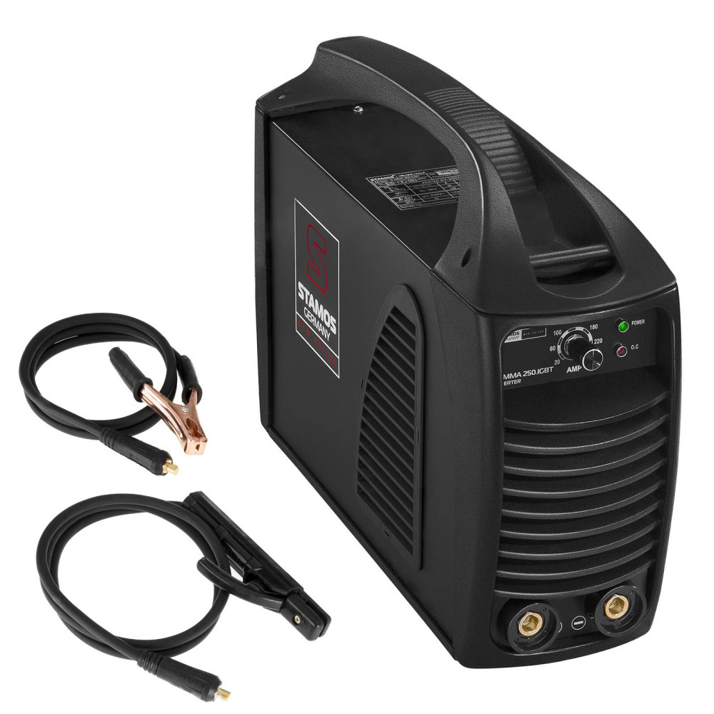 Igbt inverter svejser Stamos Germany MMA 250A