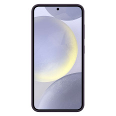 Original Case Silicone Cover til Samsung Galaxy S24 Silikone Etui Mørk Blofiolet
