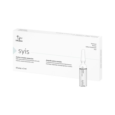 Ampoules SYIS Amino-Complex 10x3 ml — emballage