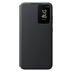Caso original caso para Samsung Galaxy S24 bolso para carteira de cartão inteligente preto