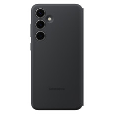 Caso original caso para Samsung Galaxy S24 bolso para carteira de cartão inteligente preto