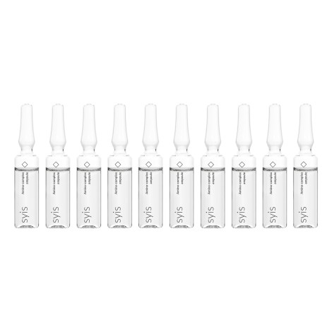Ampolas SYIS Amino-Complex 10x3 ml — vista frontal