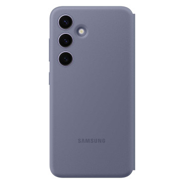 Original Case Case for Samsung Galaxy S24 Pocket for SMART PRESS WALLET Violet