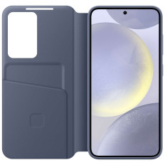 Original Case Case for Samsung Galaxy S24 Pocket for SMART PRESS WALLET Violet