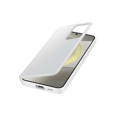 Originele case cover voor Samsung Galaxy S24 Pocket voor Smart Bekijk portemonnee wit