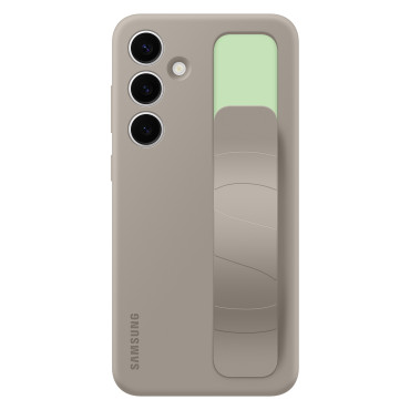Original Case Cover for Samsung Galaxy S24 with handle and standing grip case gray