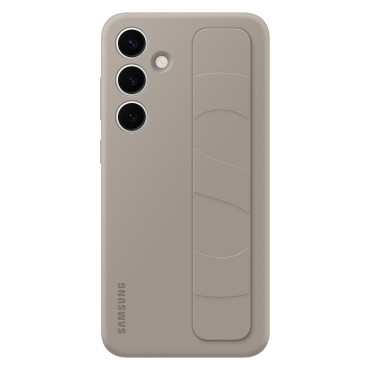 Original Case Cover for Samsung Galaxy S24 with handle and standing grip case gray