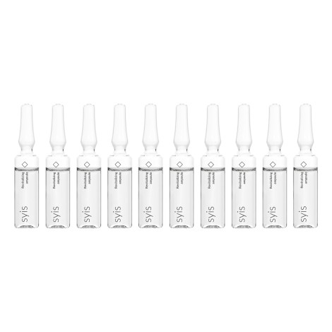 SYIS Revitalizáló Ampullák 10x3 ml — elölnézet