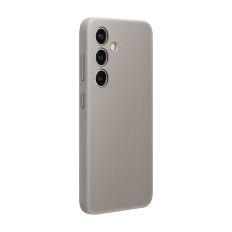 Originalni primer za Samsung Galaxy S24 Veganski usnjeni Case GP-FPS921HCAW GREY