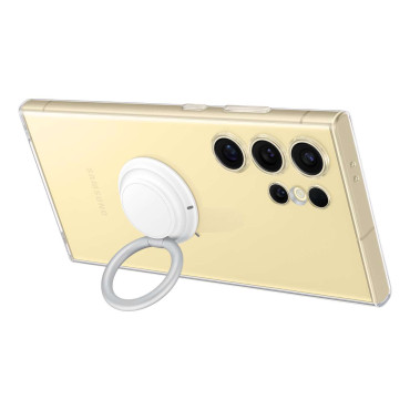 Alkuperäinen gadgetikotelo Samsung Galaxy S24 Ultra EF-XS928Ctegww Läpinäkyvä