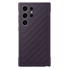 Étui de bouclier de boîtes de poche originale pour Samsung Galaxy S24 Ultra Dark Bloody