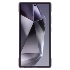 Caso de escudo de caso de bolsa original para Samsung Galaxy S24 Ultra Dark sangrento