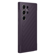 Caso de escudo de caso de bolsa original para Samsung Galaxy S24 Ultra Dark sangrento