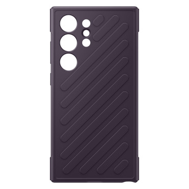 Original Pouch Case Shield Case för Samsung Galaxy S24 Ultra Mörk Bloody