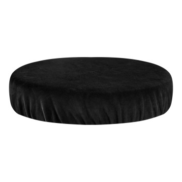 Svart velouröverdrag för kosmetikpall 35-40 cm från ACTIVESHOP
