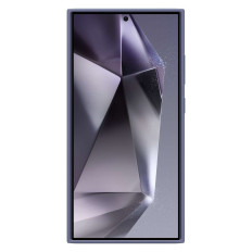 Originele case siliconen cover voor Samsung Galaxy S24 Ultra Silicone Case Purple