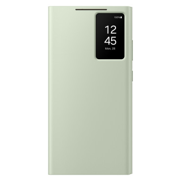 Caso originale per Samsung Galaxy S24 Ultra Smart Pocket Smart Portafoglio aderente