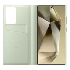 Sākums Case Samsung Galaxy S24 Ultra Smart Pocket Smart Wallet Gaismas putraimi