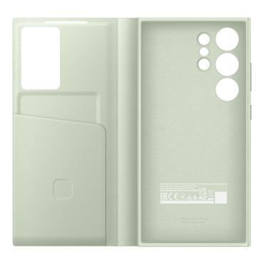 Sākums Case Samsung Galaxy S24 Ultra Smart Pocket Smart Wallet Gaismas putraimi