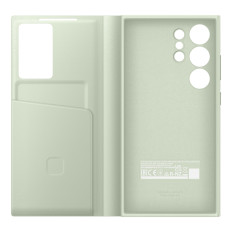 Sākums Case Samsung Galaxy S24 Ultra Smart Pocket Smart Wallet Gaismas putraimi