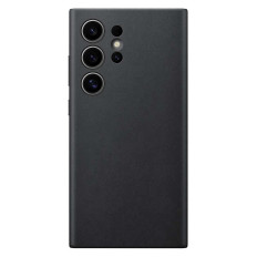 Αρχικό Samsung Galaxy S24 Ultra Vegan δερμάτινη θήκη GP-FPS928HCABW BLACK