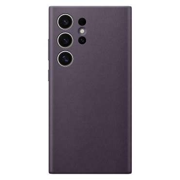 Originalveske til Samsung Galaxy S24 Ultra Vegan Lærveske GP-FPS928HCAVW DarkForiolet