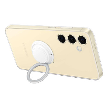 Caso de gadget original para Samsung Galaxy S24 + EF-XS926CTEGWW Transparente