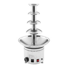 Fondune fondue met stalen chocolade 4 verdiepingen 230w