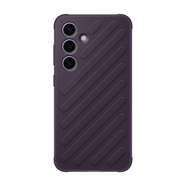 Originalna kutija za slučaj torbica za Samsung Galaxy S24 + tamni Blofiolet