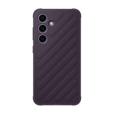 Originalna kutija za slučaj torbica za Samsung Galaxy S24 + tamni Blofiolet