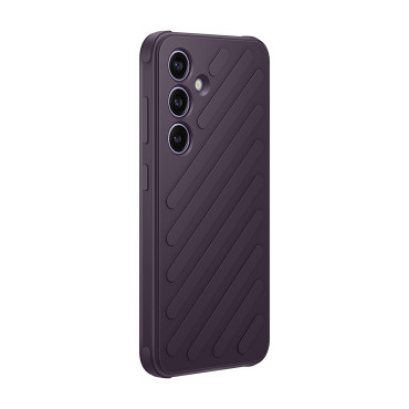 Originalna kutija za slučaj torbica za Samsung Galaxy S24 + tamni Blofiolet