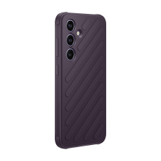 Originalna kutija za slučaj torbica za Samsung Galaxy S24 + tamni Blofiolet