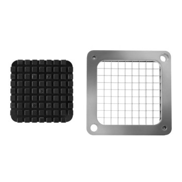 Faca das lâminas com pragree para o fatiador manual para as batatas fritas 10x10mm bars