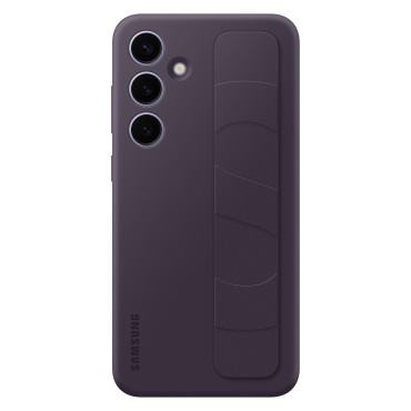 Sākums Samsung Galaxy S24 + ar rokturi un stāvošu saķeri ar rokturi un stāvošu saķeri ar rokturi