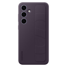 Sākums Samsung Galaxy S24 + ar rokturi un stāvošu saķeri ar rokturi un stāvošu saķeri ar rokturi