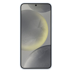 Originalus atvejo dangtelis "Samsung Galaxy S24 +" su rankena ir stovinčia rankena, šviesiai mėlyna