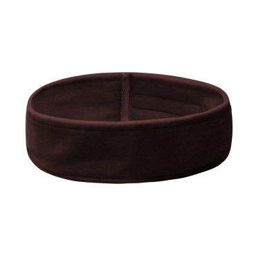 KOSMETISKT BAND VELOUR BRUN